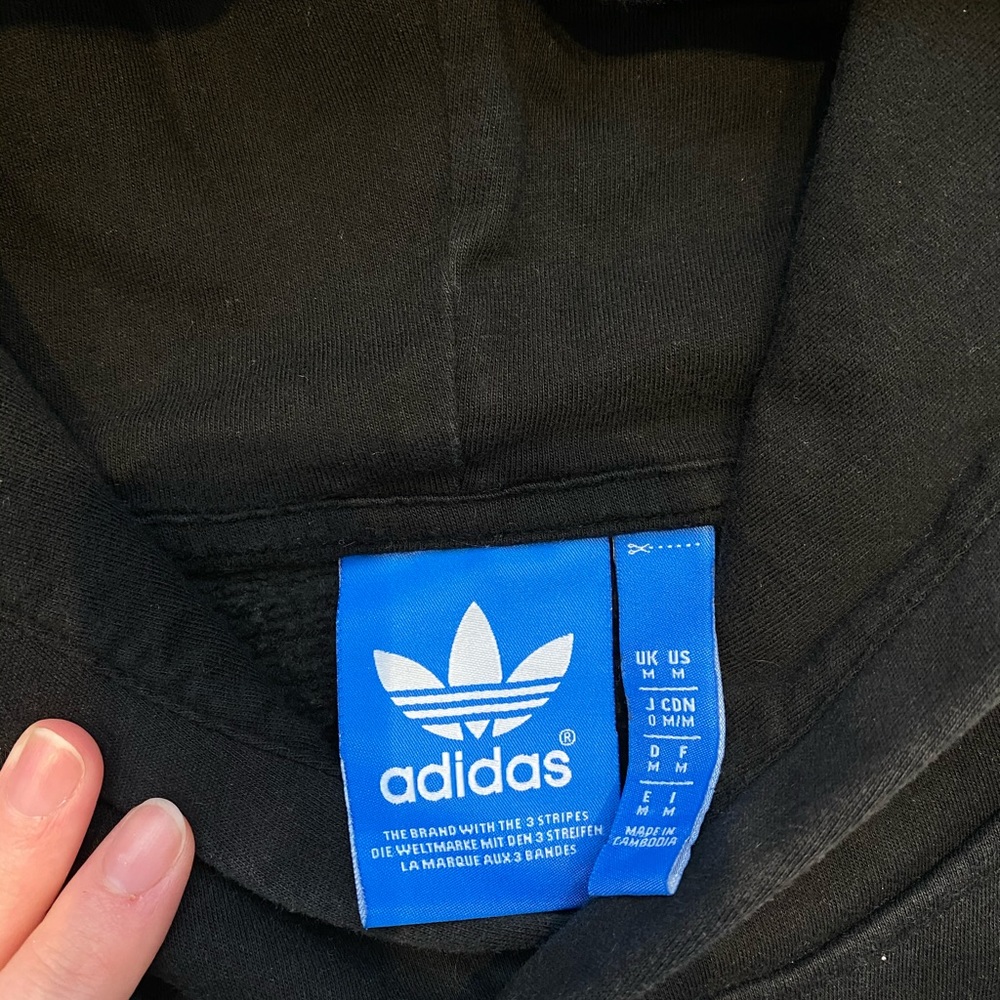 Adidas authentic unisex hoodie - Picture 3 of 7